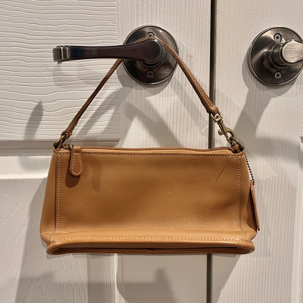 Coach Tan Leather Women's Handbag